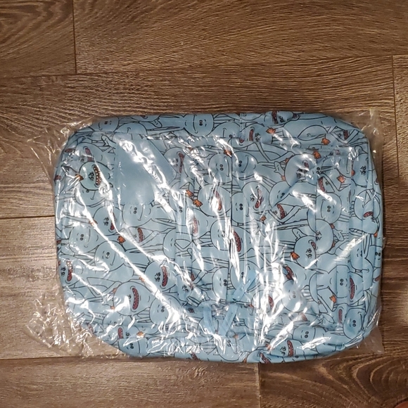 Concept One Rick & Morty Backpack~ Mr. Meeseeks Book Bag~ Blue Adult Swim - Picture 2 of 6